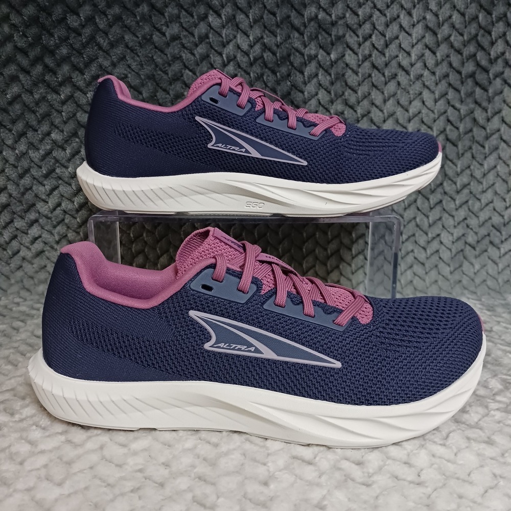 Altra Escalante 4 Women's Road Running Athletic Sneakers Shoes Navy Purple Sz 7